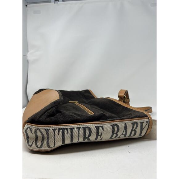 Vintage Juicy Baby Diaper Bag Couture Baby Velour Y2K - Picture 3 of 15